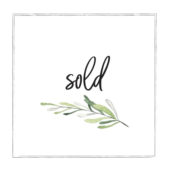 SOLD 🌿✨ - Picture 1 of 1